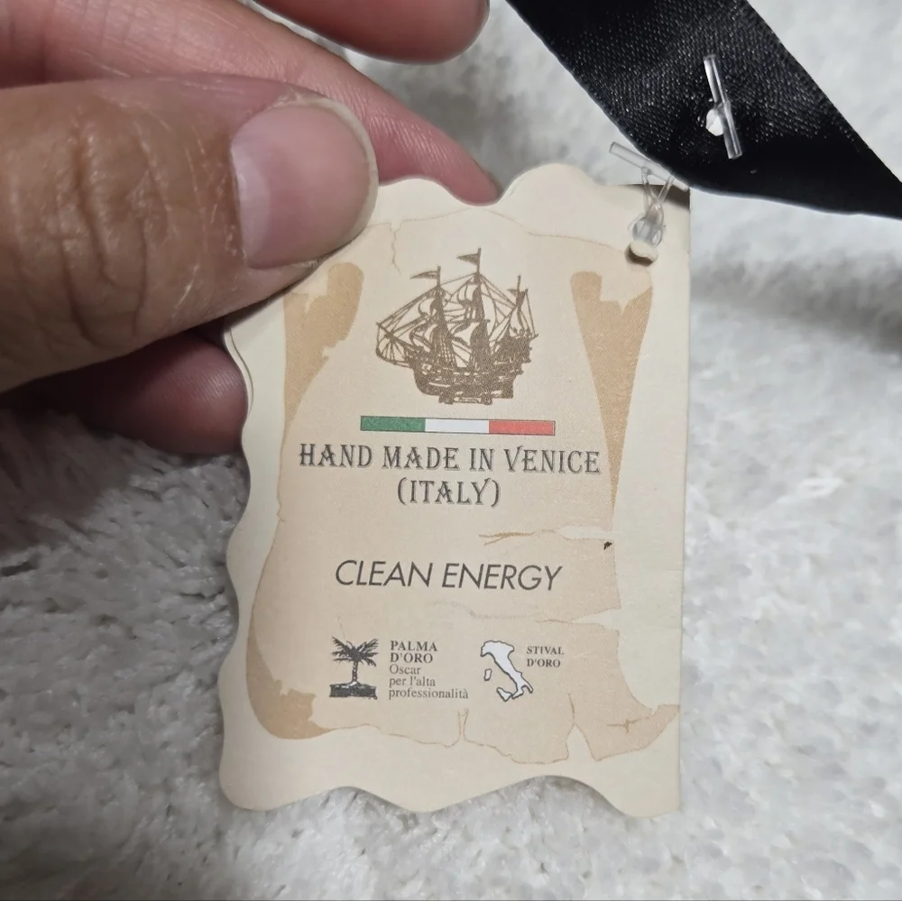 La Maschera Del Galeone Venetian Mark Mask NWT